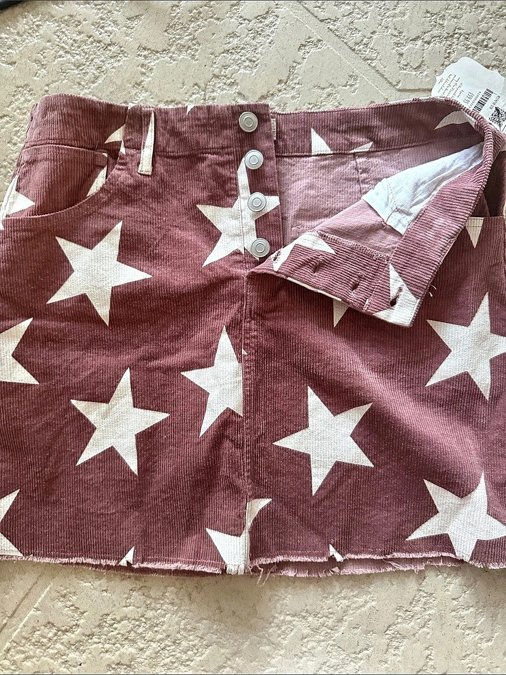 Hanna Andersson Girls Star Print Shorts Size 4 NWT